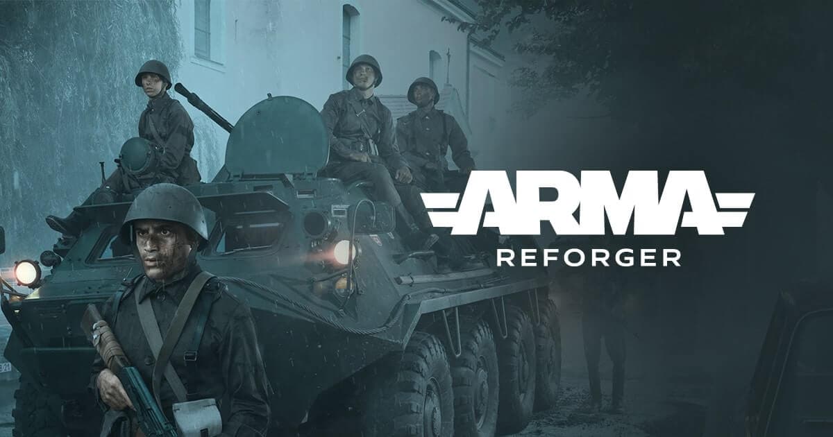 Arma Reforger vehicles and armored combat